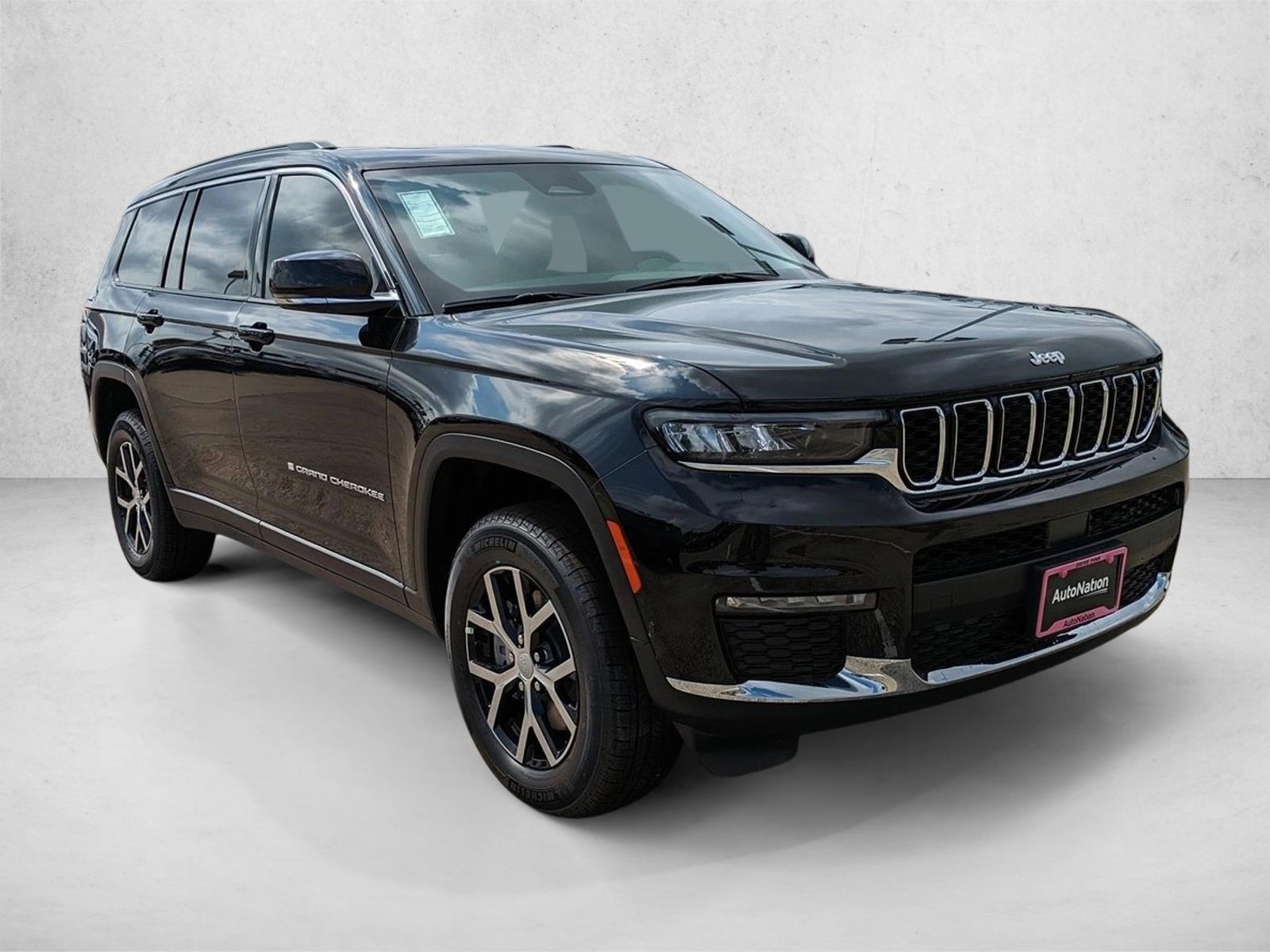 2025 Jeep Grand Cherokee Limited photo 3