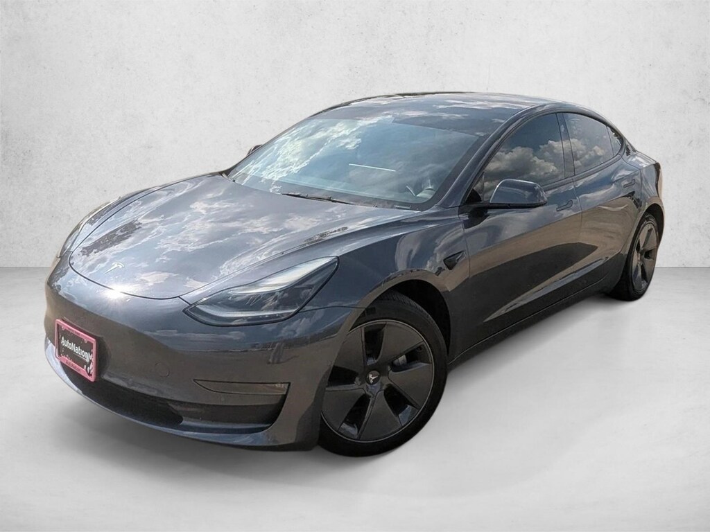 Used 2022 Tesla Model 3 Long Range 4dr Car