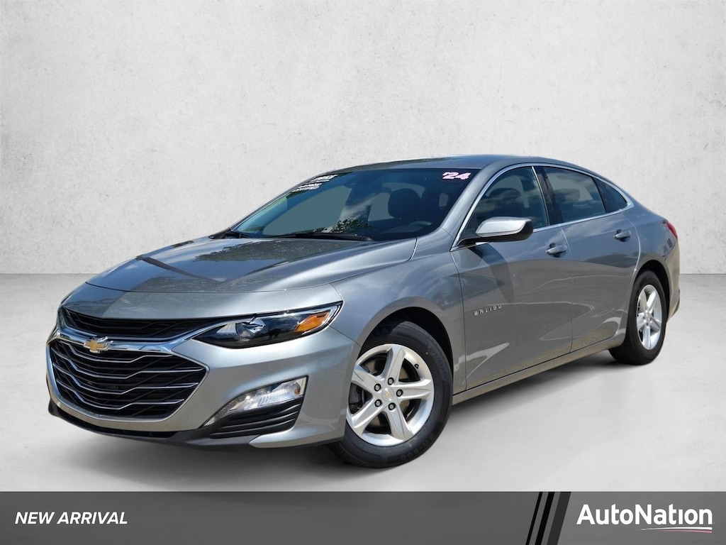 Used 2024 Chevrolet Malibu LT 4dr Car