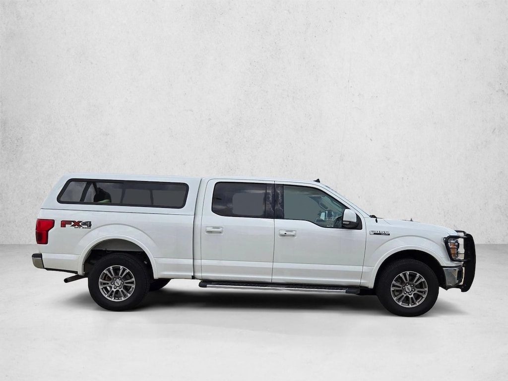 Used 2020 Ford F-150 LARIAT Crew Cab Pickup