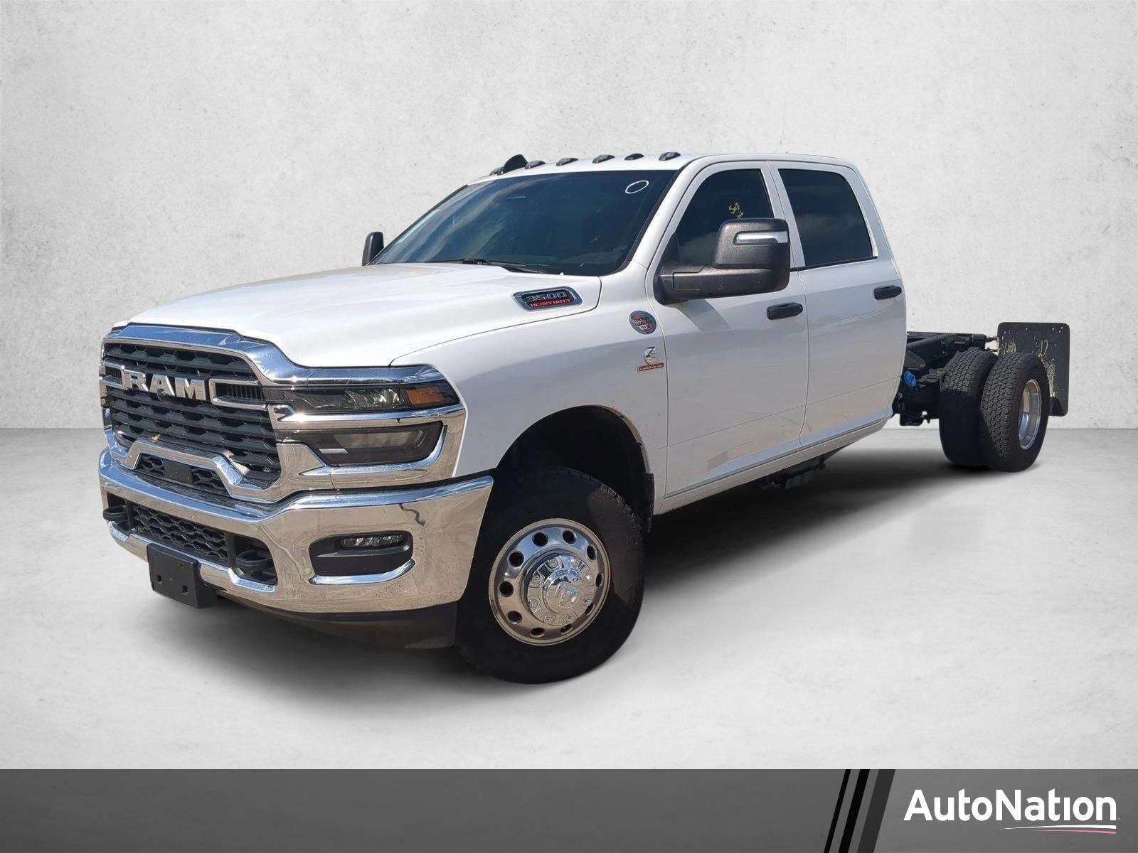  Ram 3500 Chassis Cab