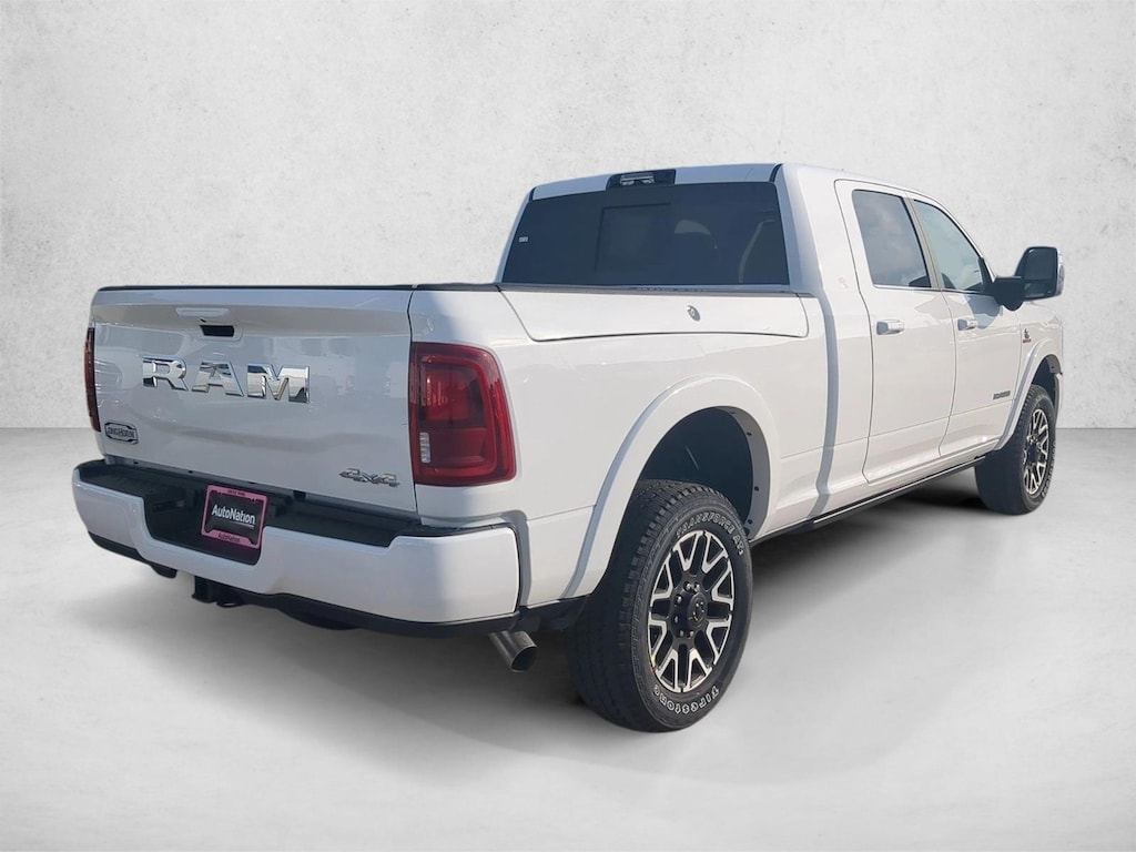 New 2027 Ram 2500 Longhorn Truck Mega Cab