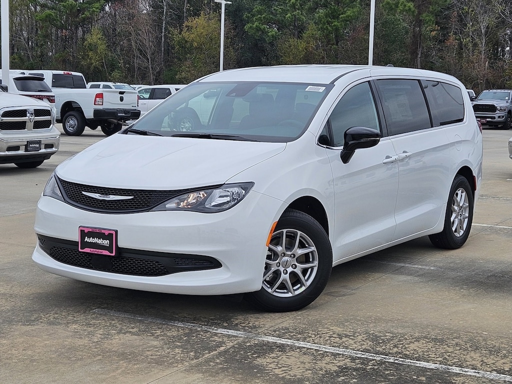New 2025 Chrysler Voyager LX Van Passenger Van