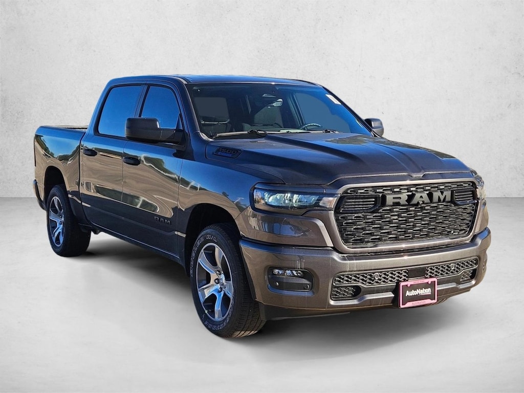 New 2025 Ram 1500 Tradesman Truck Crew Cab