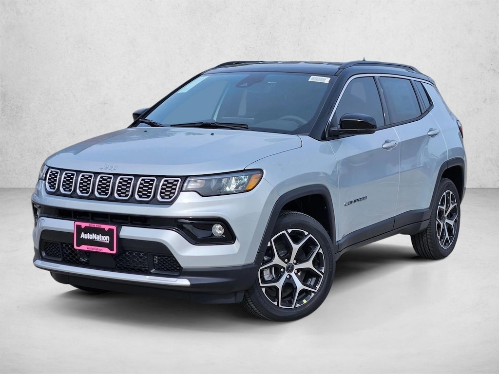 New 2026 Jeep Compass Limited SUV