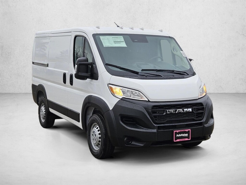 New 2025 Ram Promaster Cargo Van Tradesman Van Cargo Van