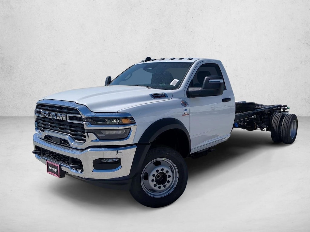New 2026 Ram 5500 Chassis Cab Tradesman Truck Regular Cab