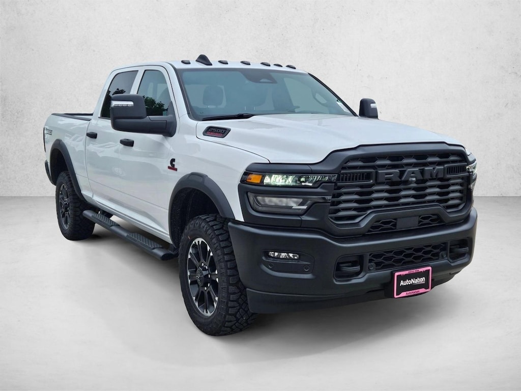 New 2026 Ram 2500 Warlock Truck Crew Cab