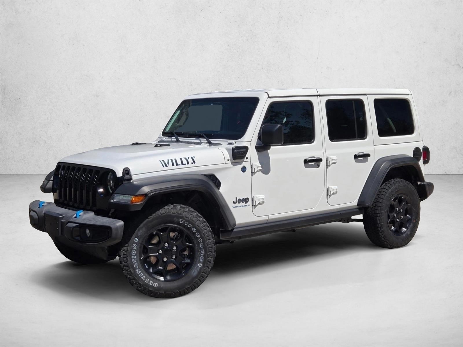 2023 Jeep Wrangler 4xe