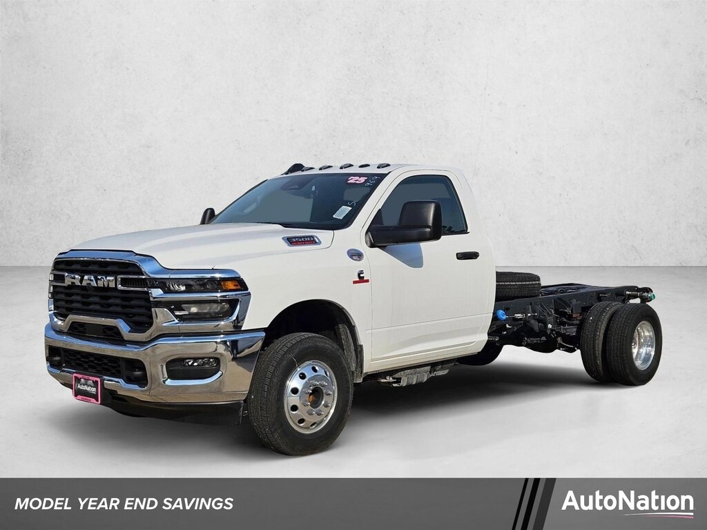 New 2025 Ram 3500 Chassis Cab Tradesman Truck Regular Cab