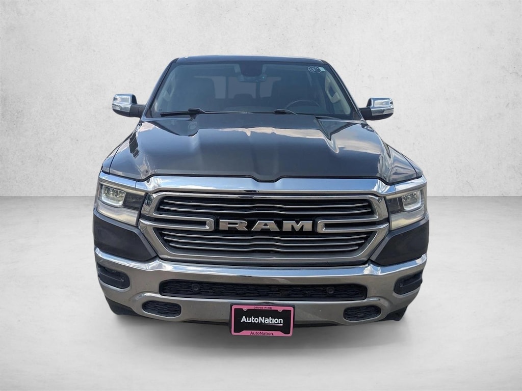 Certified 2019 Ram 1500 Laramie Crew Cab Pickup