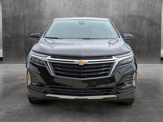 Used 2023 Chevrolet Equinox LT with VIN 3GNAXKEG8PL244257 for sale in Spring, TX