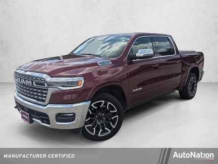 2025 Ram 1500 Longhorn Crew Cab Pickup