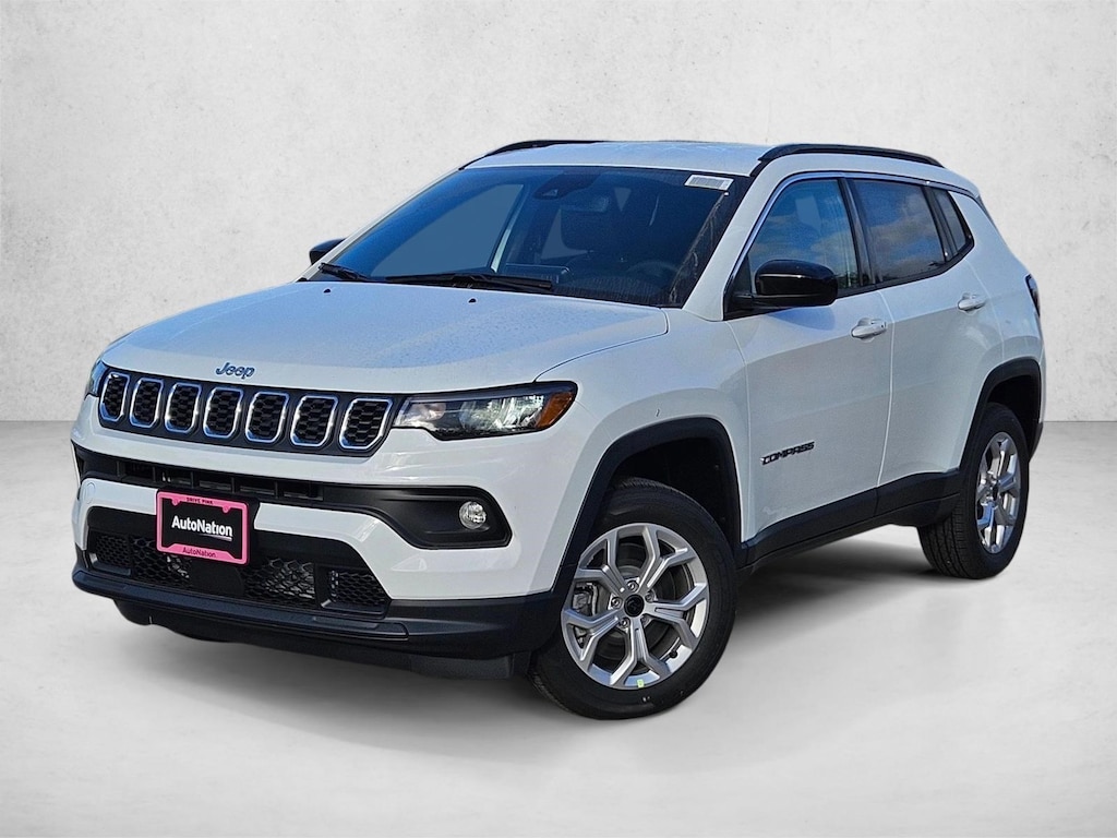 New 2026 Jeep Compass Latitude SUV