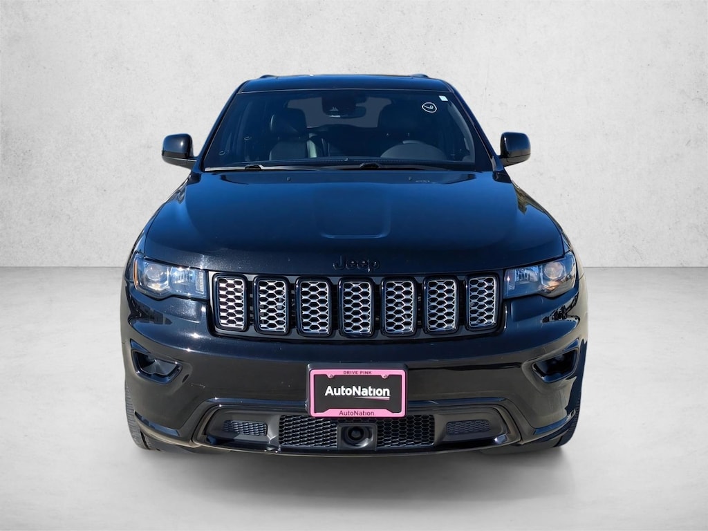 Certified 2020 Jeep Grand Cherokee Altitude Sport Utility