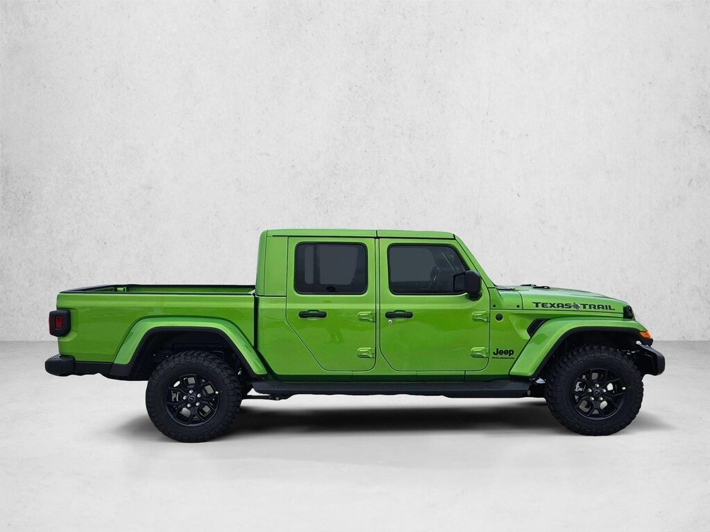 New 2026 Jeep Gladiator Texas Trail Truck Crew Cab