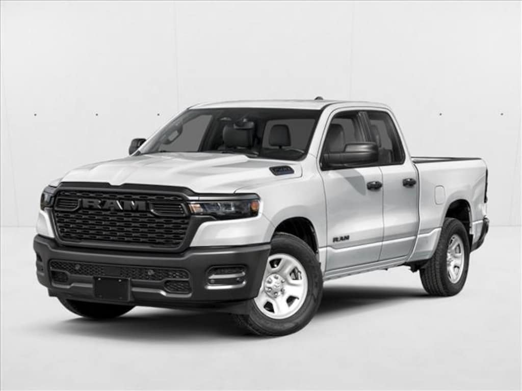 New 2026 Ram 1500 Tradesman Truck Quad Cab