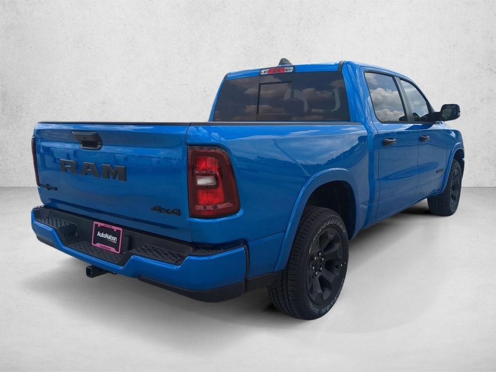 New 2026 Ram 1500 Lone Star Truck Crew Cab