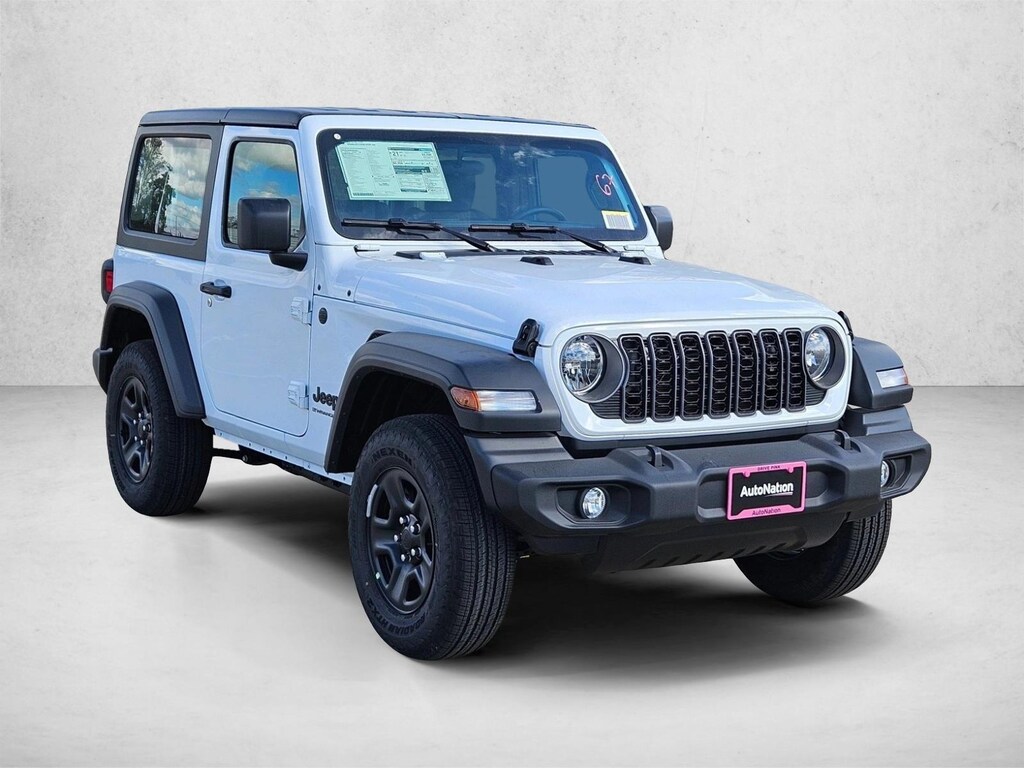 New 2026 Jeep Wrangler Sport SUV