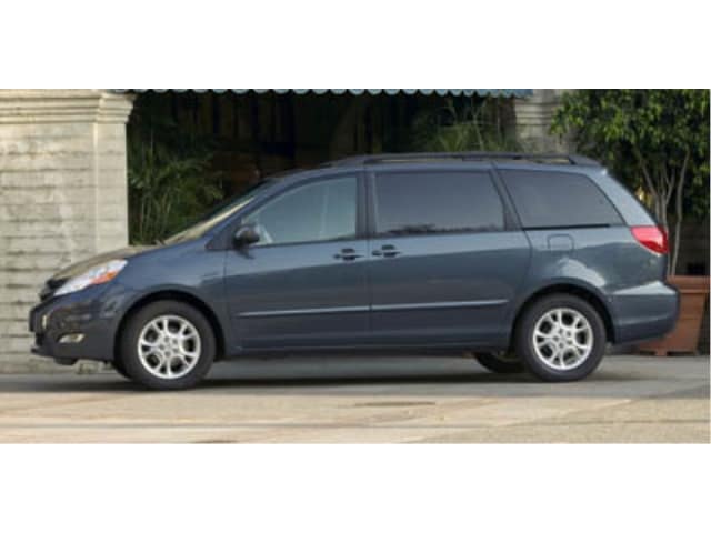 2007 Toyota Sienna XLE