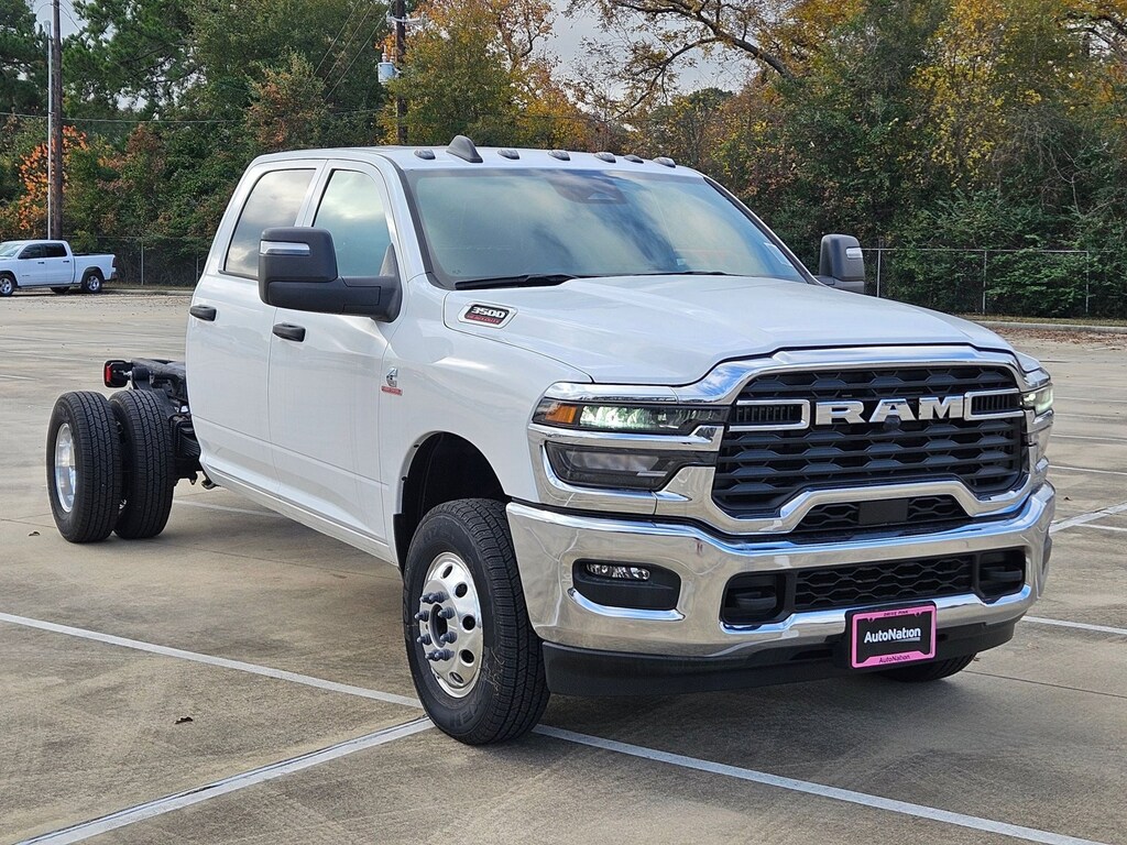 New 2025 Ram 3500 Chassis Cab Tradesman Truck Crew Cab