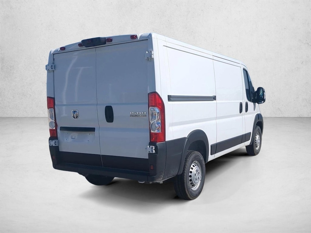 New 2024 Ram Promaster Cargo Van Tradesman Van Cargo Van