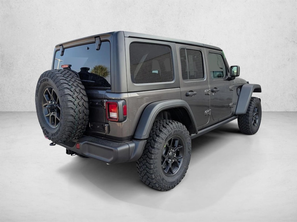 New 2026 Jeep Wrangler Willys SUV