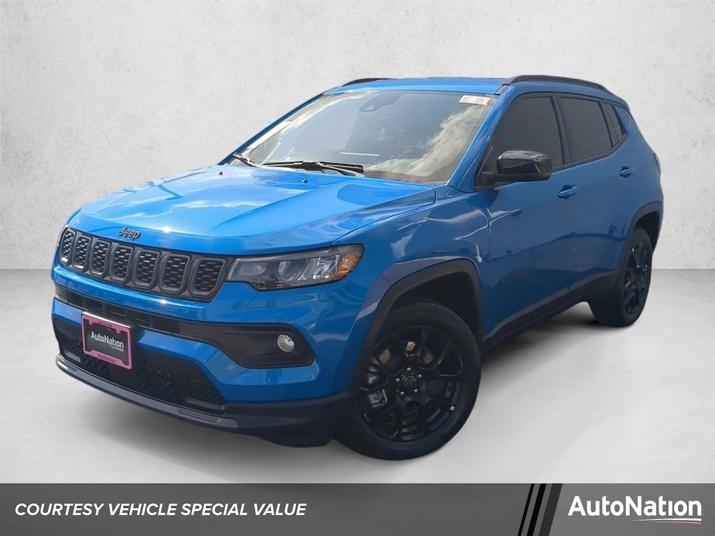 New 2026 Jeep Compass Latitude Altitude SUV