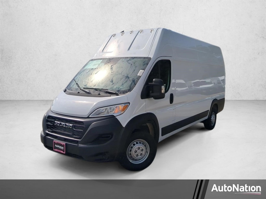 New 2026 Ram Promaster Cargo Van Tradesman Van Extended Cargo Van