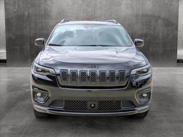 Used 2023 Jeep Cherokee Altitude Lux with VIN 1C4PJMMB8PD114569 for sale in Spring, TX