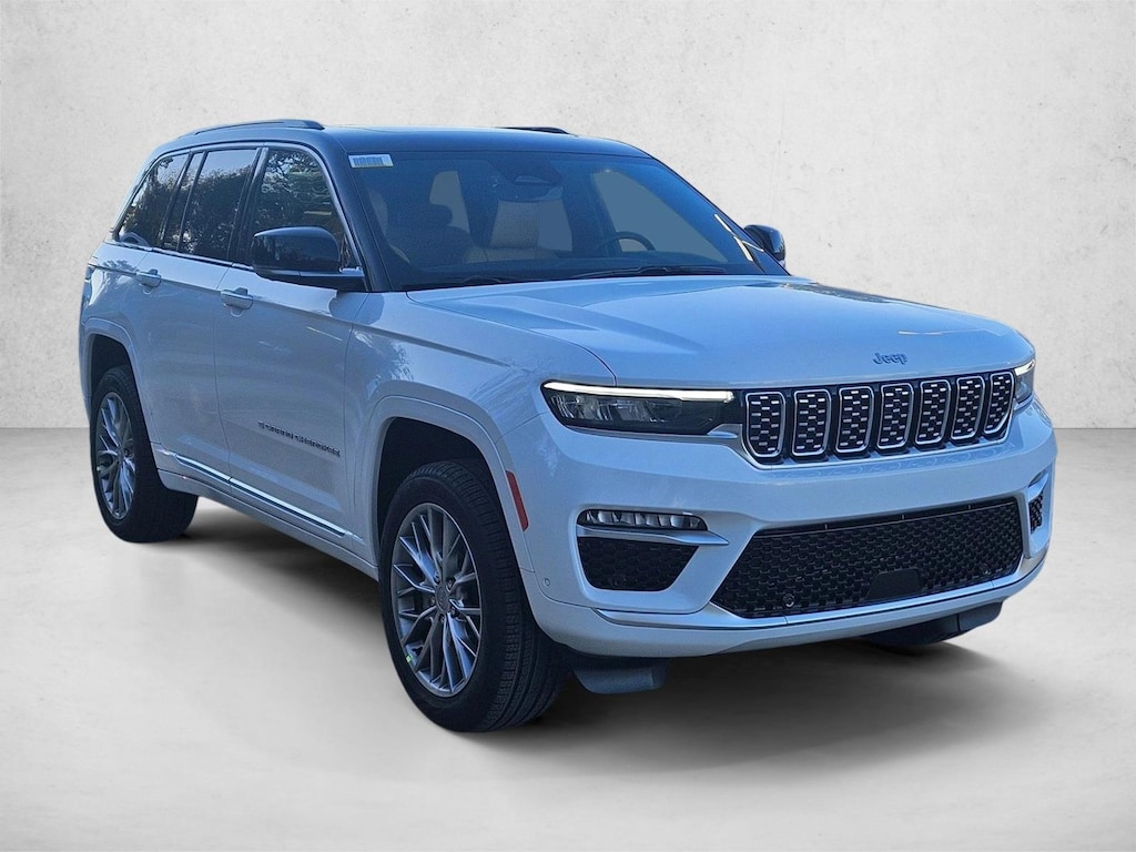 New 2025 Jeep Grand Cherokee Summit SUV