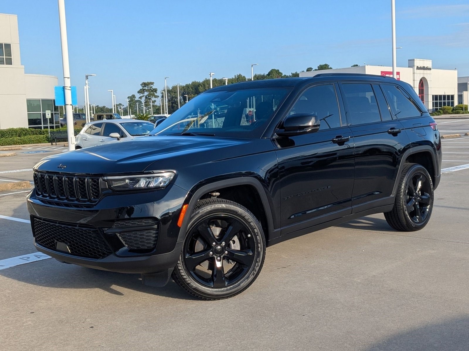 2025 Jeep Grand Cherokee Altitude X