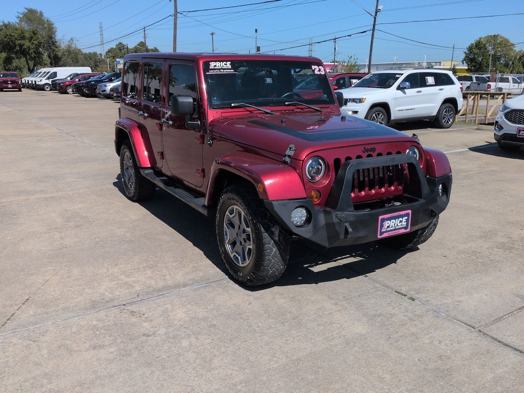 Used 2012 Jeep Wrangler Altitude Sport Utility