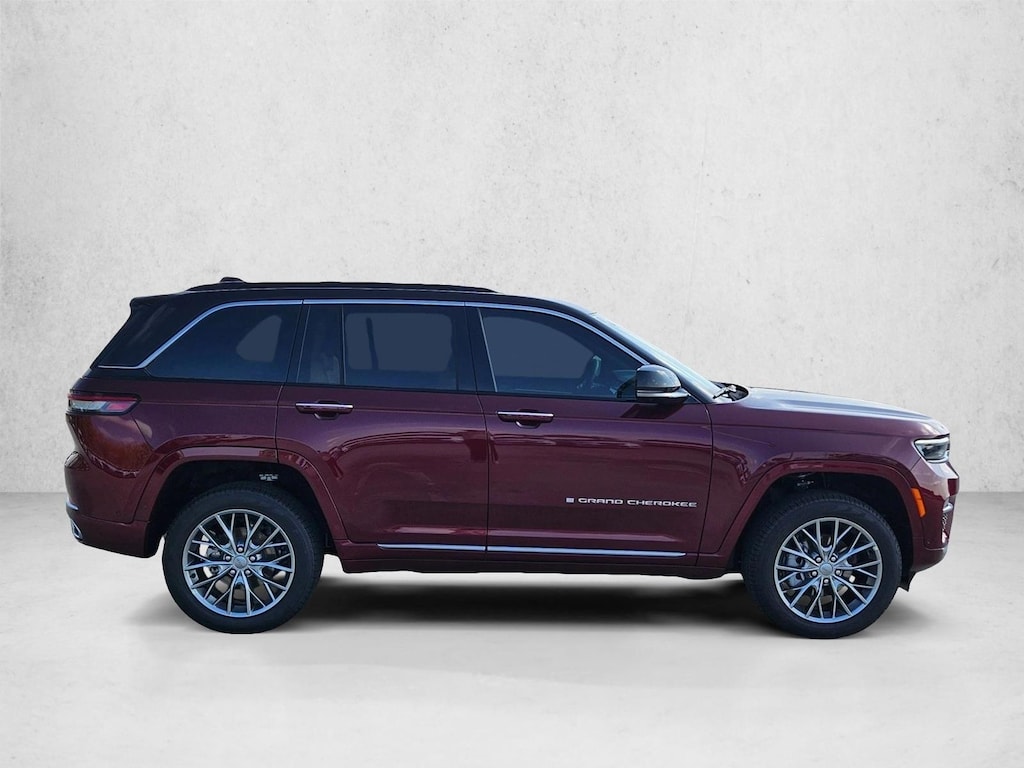 New 2025 Jeep Grand Cherokee Summit SUV