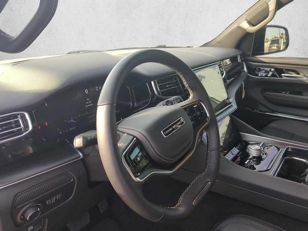 New 2026 Jeep Grand Wagoneer Summit Obsidian SUV