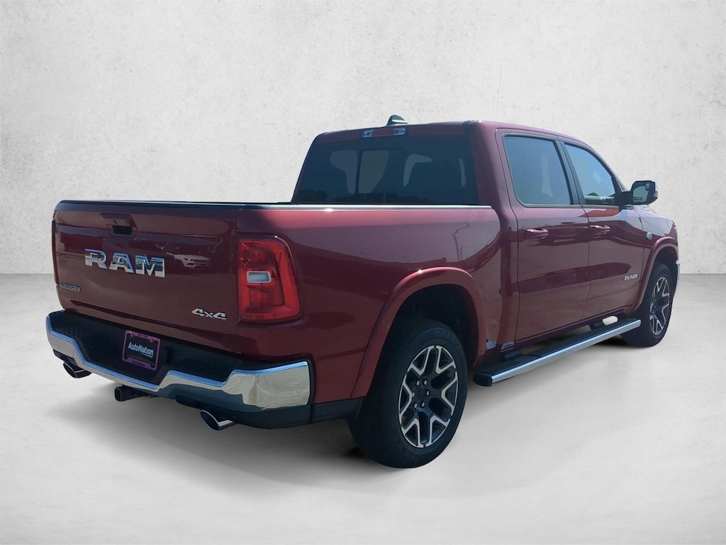 New 2026 Ram 1500 Laramie Truck Crew Cab