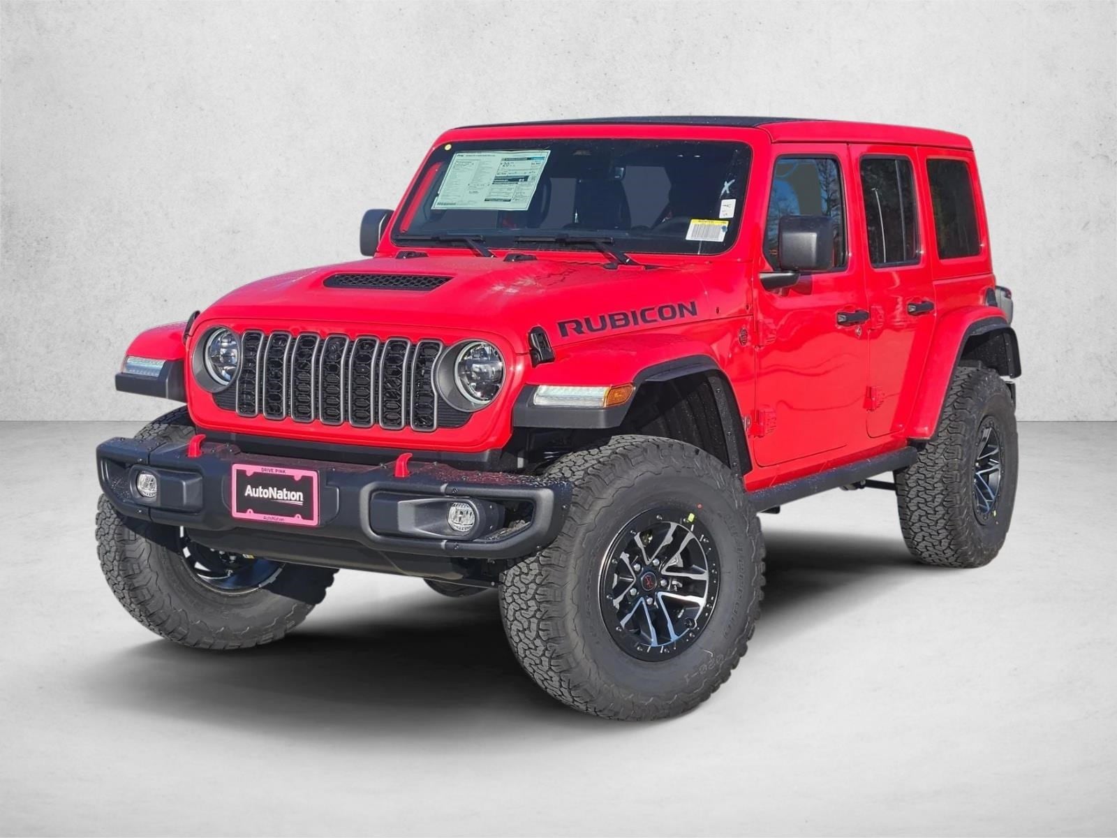 2026 Jeep Wrangler 4-Door Rubicon X's photo