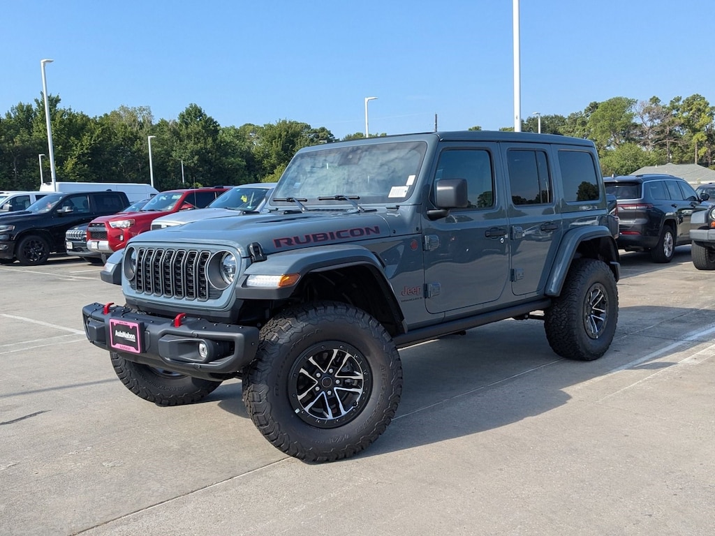 New 2025 Jeep Wrangler Rubicon X SUV