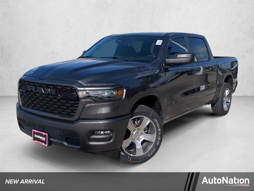 New 2026 Ram 1500 Express Truck Crew Cab