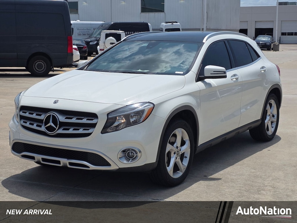 Used 2018 Mercedes-Benz GLA GLA 250 Sport Utility