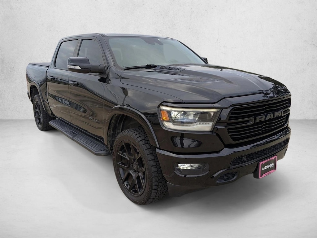 Certified 2022 Ram 1500 Laramie Crew Cab Pickup