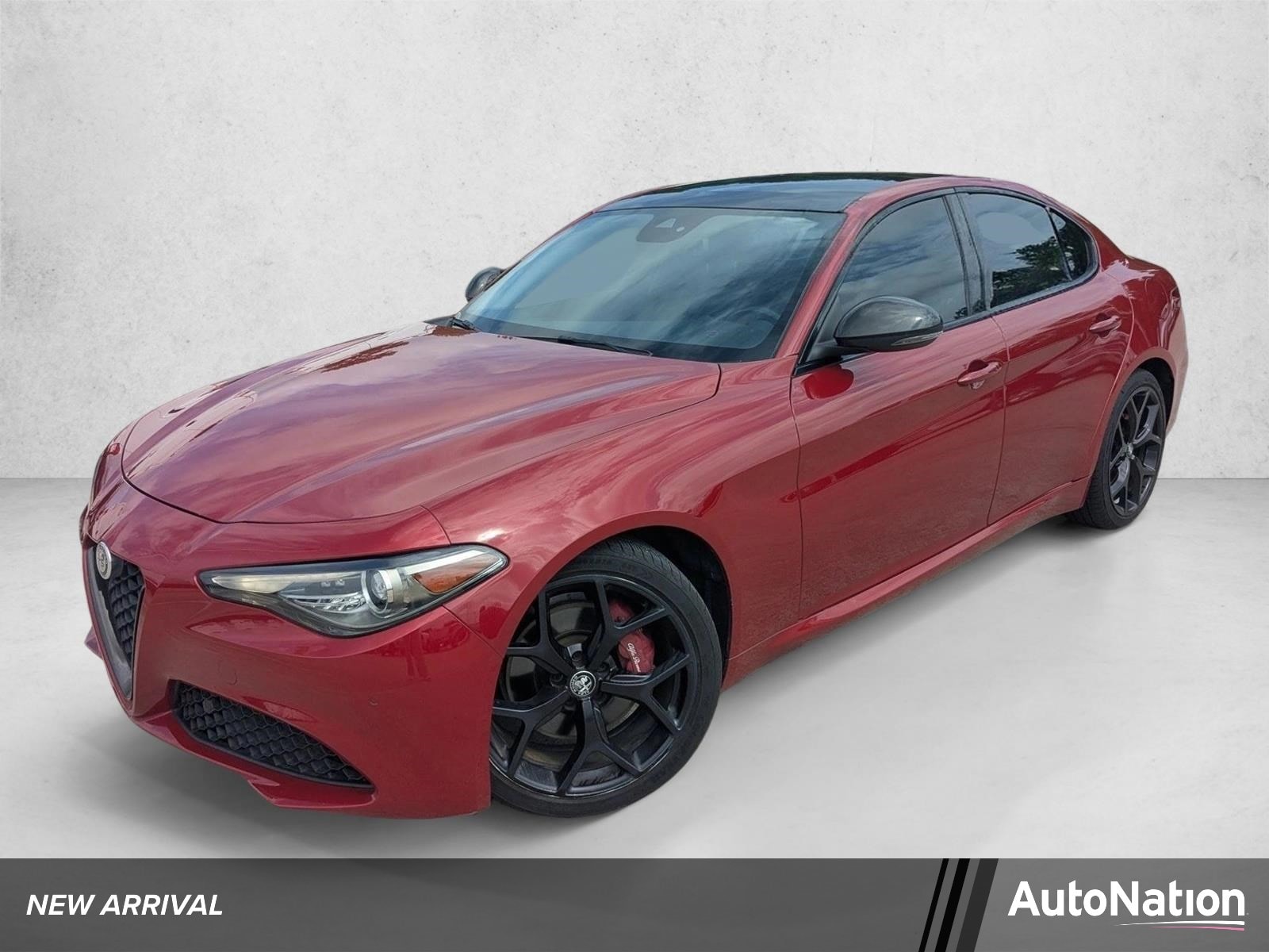 2020 Alfa Romeo Giulia 2.0 Ti Auto's photo