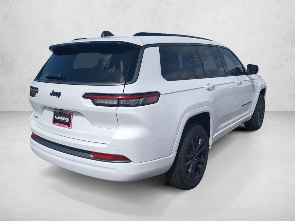 New 2026 Jeep Grand Cherokee L Limited Reserve SUV