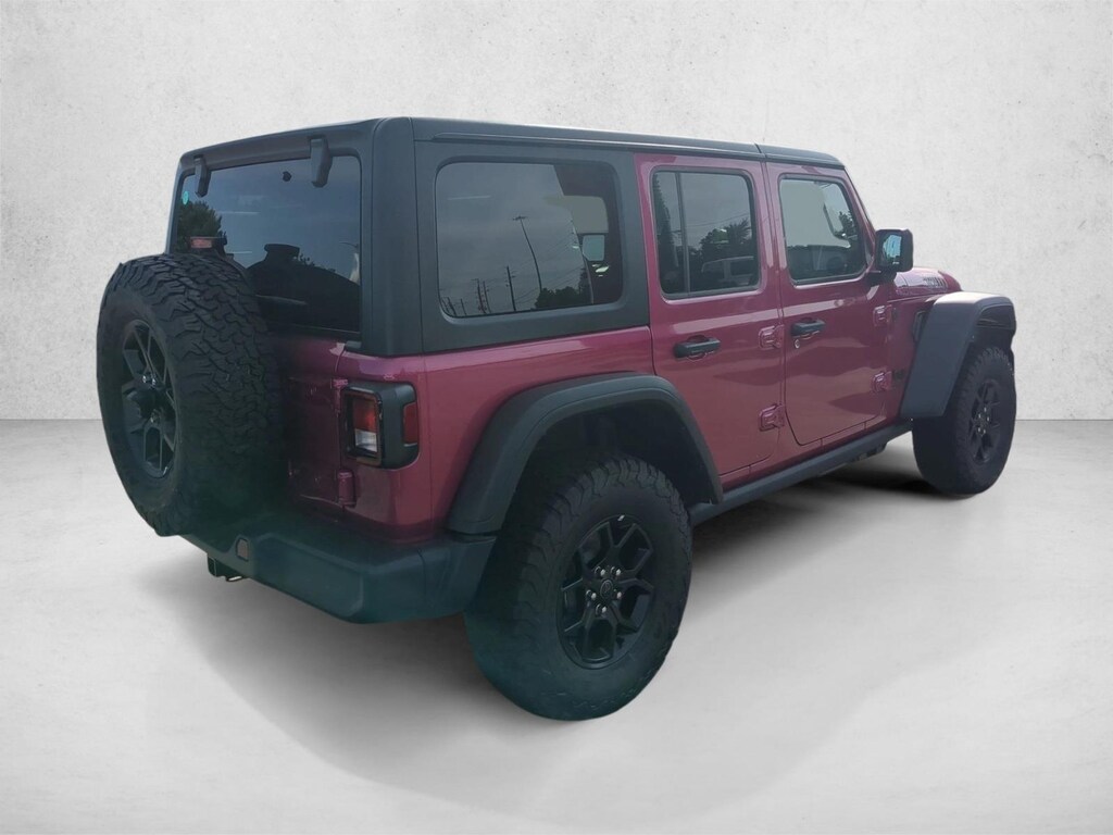 New 2026 Jeep Wrangler Willys SUV