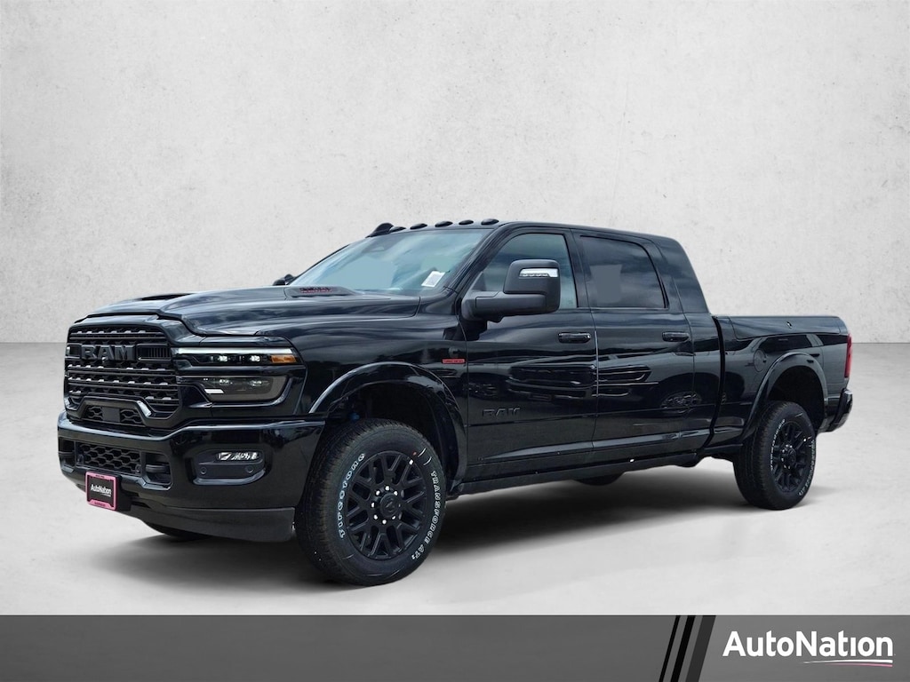New 2026 Ram 2500 Limited Truck Mega Cab