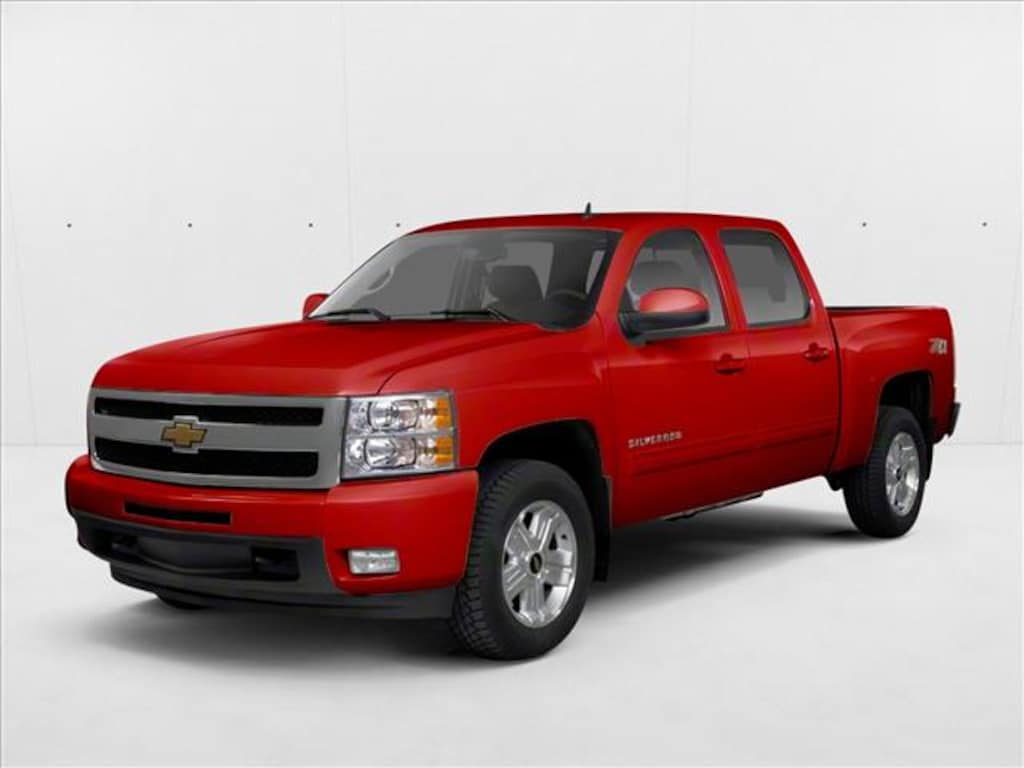 Used 2012 Chevrolet Silverado 1500 LT Crew Cab Pickup