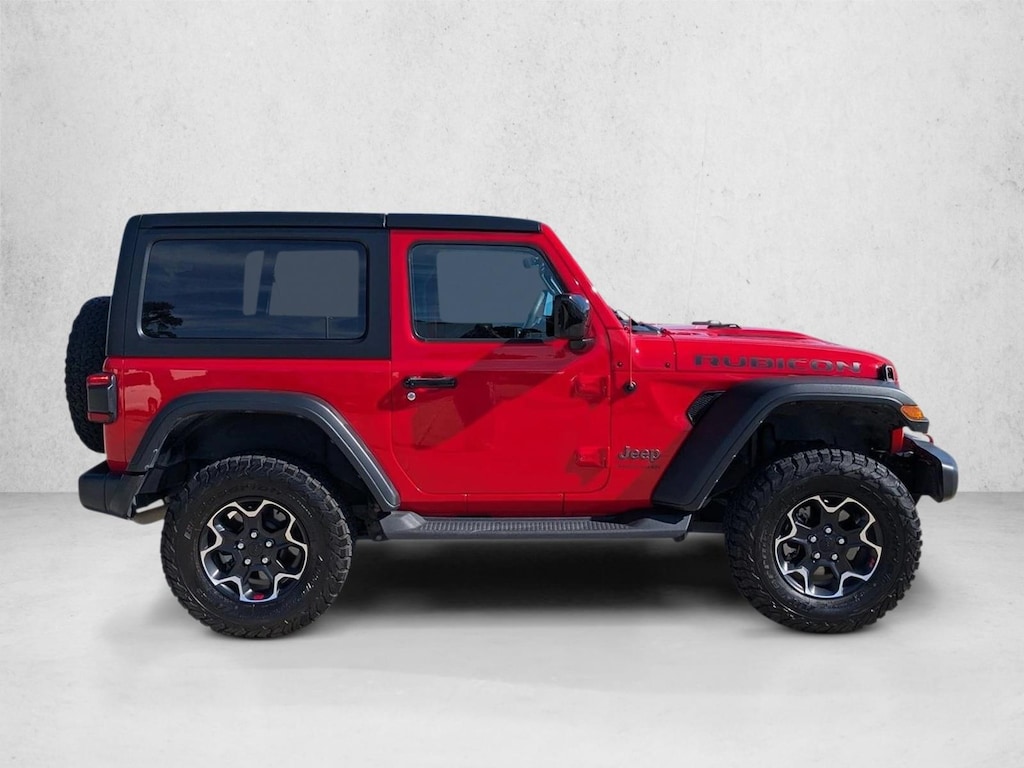 Certified 2023 Jeep Wrangler Rubicon Sport Utility