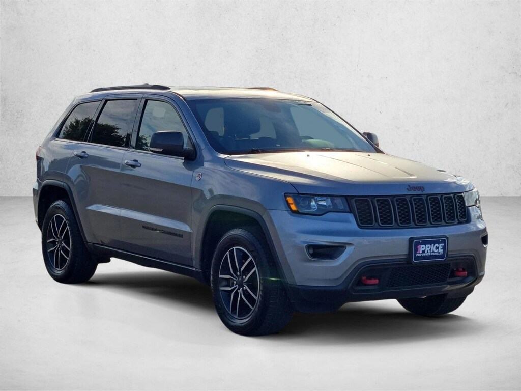 Used 2019 Jeep Grand Cherokee Trailhawk Sport Utility