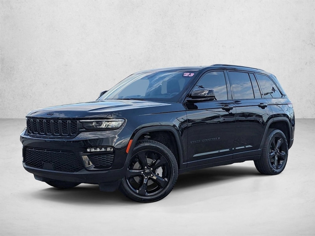 Used 2023 Jeep Grand Cherokee Limited Sport Utility