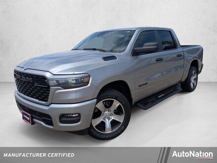 2025 Ram 1500 Tradesman Crew Cab Pickup